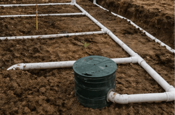 Septic System installation