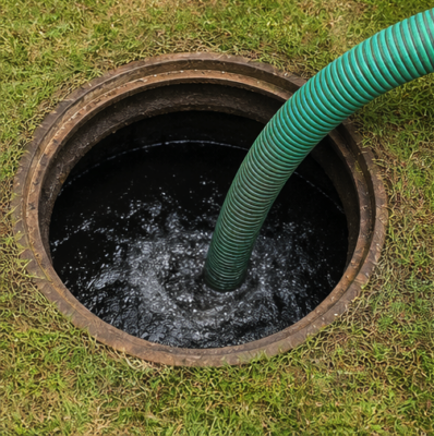 Septic Tank Pumping